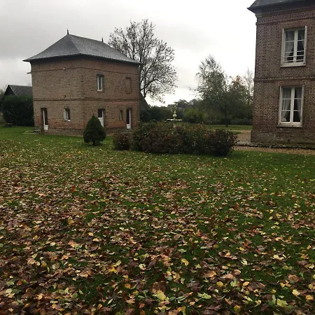 Pavillon Grosfy Villa Hugleville-en-Caux Buitenkant foto