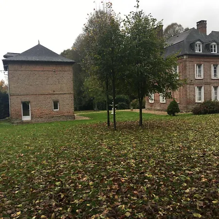 Pavillon Grosfy Villa Hugleville-en-Caux Buitenkant foto